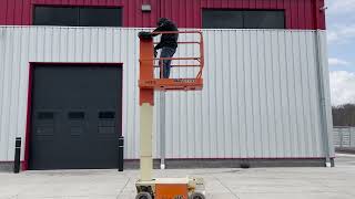 2014 JLG 1230ES Scissor Lift