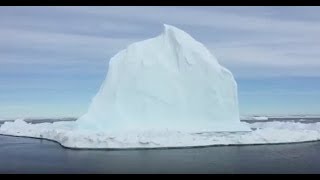 Un iceberg géant à couper le souffle