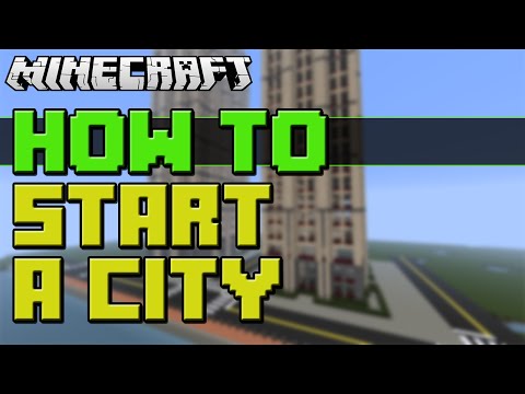 How to Start Building a City in Minecraft How to Start Building a City in Minecraft