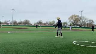 Gavin Mills, 2028, #5, Conway Riverdogs 14U, 1B/OF