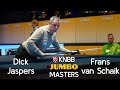 3-Cushion KNBB Jumbo Masters 2021 - Qualification - Dick Jaspers vs Frans van Schaik