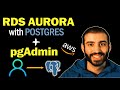 AWS RDS Aurora Postgres Database Setup | Step by Step Tutorial