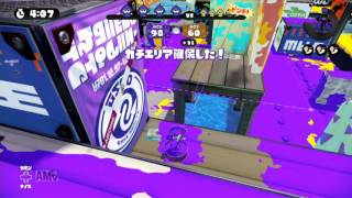 【スプラトゥーン】ウデマエA+でガチマッチ_マヒマヒリゾート\u0026スパ【リッター3K】