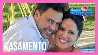 Zezé di Camargo revela que só vai se casar com Graciele Lacerda quando ela engravidar