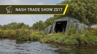 NEW NASH CARP FISHING PRODUCTS! NASH TRADE SHOW 2017!