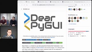 Dear PyGui: Simple yet Fast Python GUI Apps - Talk Python Episode Ep.348