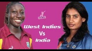 India Women vs West Indies Women