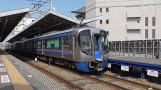 西鉄3000形(6両) 特急 大牟田行(A143レ) 西鉄久留米駅発車