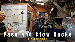 Pass and Stow atelier tour 2023