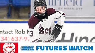 2024 #OHL Futures Watch - Soo Greyhounds