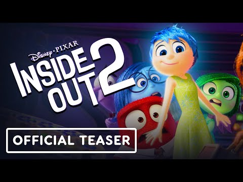 Inside Out 2 - Official Teaser Trailer (2024) Amy Poehler, Maya Hawke ...