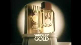 Comercial fragancia Yardley Gold 1986 (México)