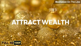 432 HZ | Golden Clover of Luck and Money | Attract Wealth, Love and Health | Infinite Abundance