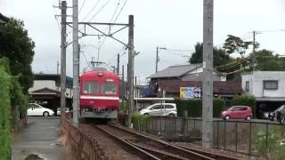 遠州鉄道  ３０形　遠州小林駅到着