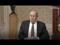 russian foreign minister says peace talks don t make sense right now