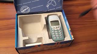 Nokia 3410 Retro Unboxing