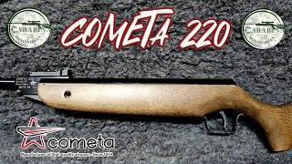 COMETA 220, CEDIDA POR @carabinasmontevirgen2020 , COMO ME GUSTAN ESTAS CARABINAS DE CORTE CLASICO.