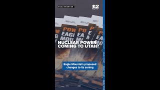 Eagle Mountain looking to bring nuclear power to attract AI businesses