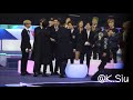 fancam 171201 2017 mama exo s reaction to best collaboration