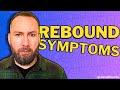 My withdrawal from Olanzapine (Zyprexa) 💊 caused rebound symptoms!