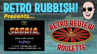 Retro Review Roulette! SAGAIA aka DARIUS II (Sega Genesis)