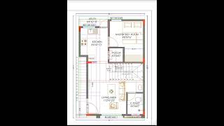 20X30 Duplex House Plan