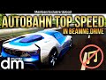 [BeamNG] TOP SPEED AT THE AUTOBAHN [4K]