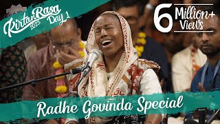 Radhe Govinda Special | Acyuta Gopi Day 1 Final Kirtan | Kirtan Rasa 2023 | Dubai Kirtan Fest