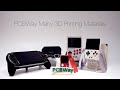 PCBWay's Many 3D Printing Materials