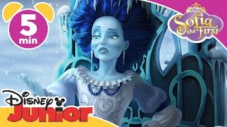 Magical Moments | Sofia the First: Faun's Icy Curse | Disney Junior UK