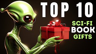 Top 10 Sci-Fi Books to Give as Gifts