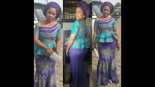 Ankara Collections Styles That Make Sense  : Check Them out Yourself