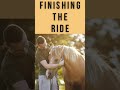 endurance riding step by step