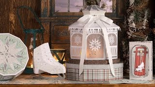 Winter Gazebo SVG Kit - Trailer