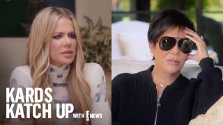 Kardashians ENCOURAGE Khloé To Take Tristan Back & Why Kris Cheated | Kardashians Recap With E! News