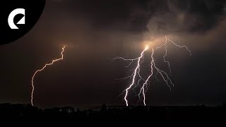 5 Minutes of Rain and Thunderstorm Sounds For Focus, Relaxing and Sleep ⛈️ Epidemic ASMR