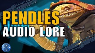 Pendles 's Lore Audio Log  \