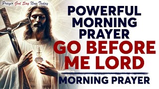 Start Your Day Blessed: Morning Prayer for God's Favor, Protection, and Grace. Devotional