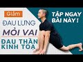 60 Phút Yoga Giảm ĐAU LƯNG, MỎI VAI, ĐAU THẦN KINH TOẠ | Phạm Ngọc Yoga