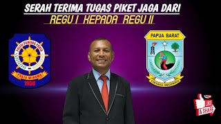 SERAH TERIMA TUGAS PIKET JAGA