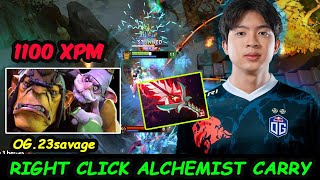 OG.23savage Alchemist Moodeng Power Carry 1100 GPM INSANE RIGHT CLICK dota 2 Server EU