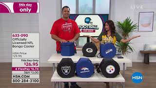 HSN | Football Fan Shop 09.18.2018 - 10 AM