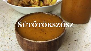 Vegán szósz, egyszerű, gyors, olajmentes - sütőtökszósz