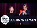 Magician Justin Willman Teaches Jimmy a Trick to Make Soda Disappear with His Mind