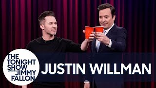 Magician Justin Willman Teaches Jimmy a Trick to Make Soda Disappear with His Mind