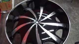 HILLYARD CUSTOM RIM\u0026TIRE WORLDS BIGGEST RIM STORE 32 INCH RIMS IN STOCK