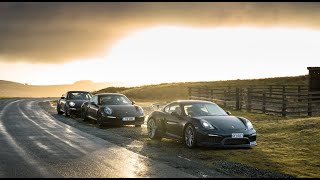 Porsche Carrera T Litchfield Modified - Epic Welsh ROAD TRIP