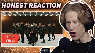 HONEST REACTION to [M/V] SEVENTEEN(세븐틴) - 숨이 차 (Getting Closer)