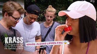 Krass: Alexas Lippen-Fail! 😱💋  #154 I Krass Schule