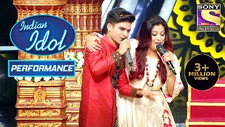 Salman और Richa Sharma का 'Chalo Bulawa Aaya Hai' पे धमाकेदार जुगलबंदी  | Indian Idol Season 10